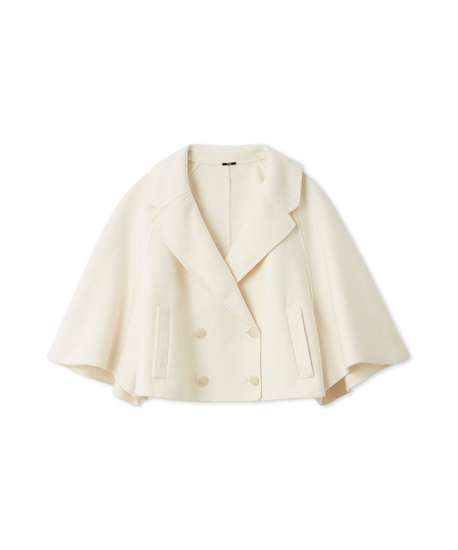 リバーポンチョショートコート