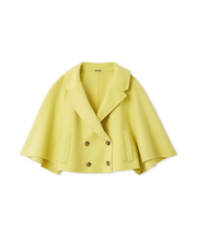 リバーポンチョショートコート