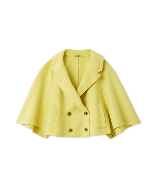 リバーポンチョショートコート