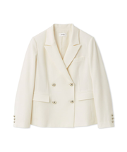 Sustainableダブルブレストジャケット