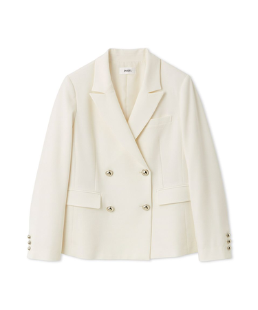 Sustainableダブルブレストジャケット