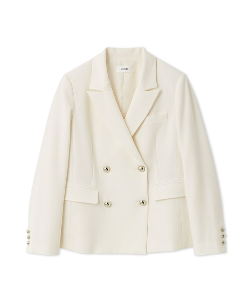 Sustainableダブルブレストジャケット