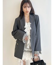 Sustainableダブルブレストジャケット