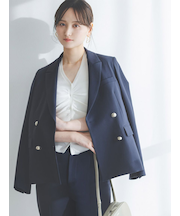 Sustainableダブルブレストジャケット