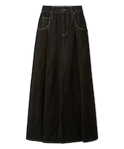 ロングデニムスカート