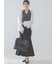 Sustainableドレープマーメイドスカート