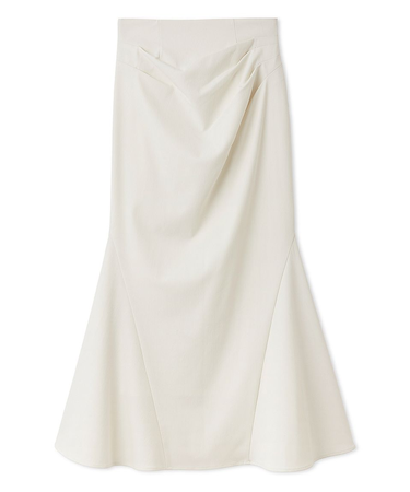 Sustainableドレープマーメイドスカート