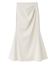 Sustainableドレープマーメイドスカート