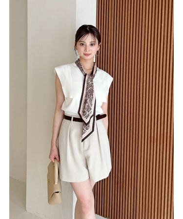 シンプルショートパンツ