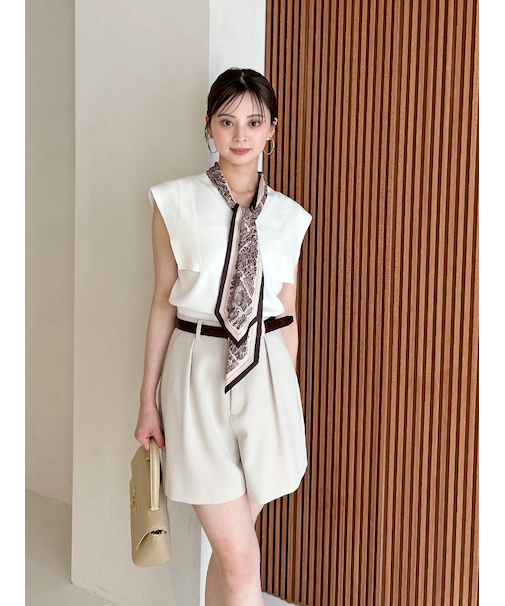 シンプルショートパンツ