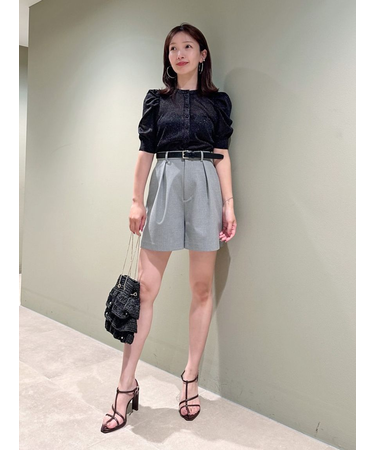 シンプルショートパンツ