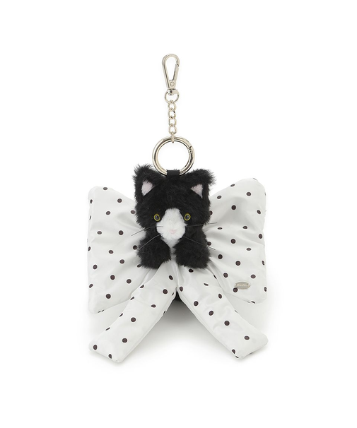 リボンシュシュキャットチャーム