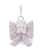 リボンシュシュキャットチャーム