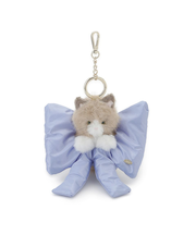 リボンシュシュキャットチャーム