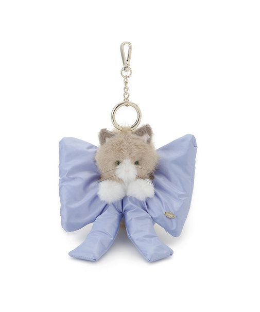 リボンシュシュキャットチャーム