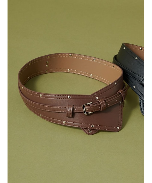 レザー2wayベルト