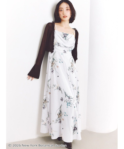 NYBG キャミワンピース