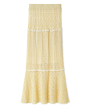 クロシェニットスカート