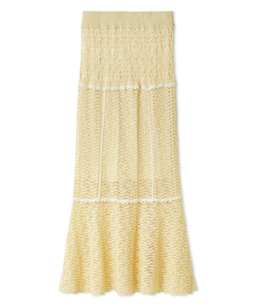 クロシェニットスカート