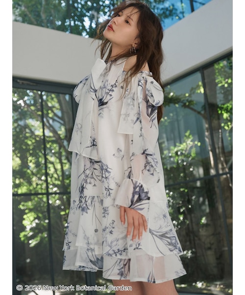 NYBG 2wayミニワンピース｜スナイデルの通販｜&mall（アンドモール