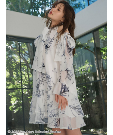 NYBG 2wayミニワンピース