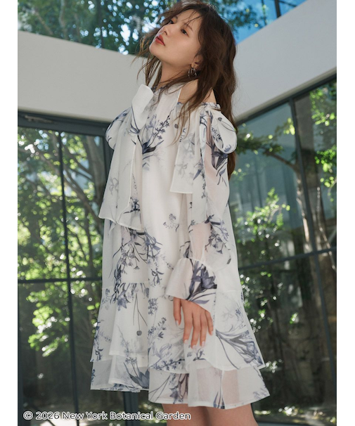 NYBG 2wayミニワンピース