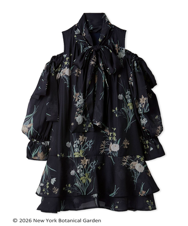 NYBG 2wayミニワンピース