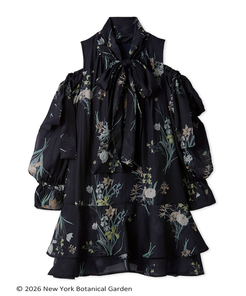 NYBG 2wayミニワンピース