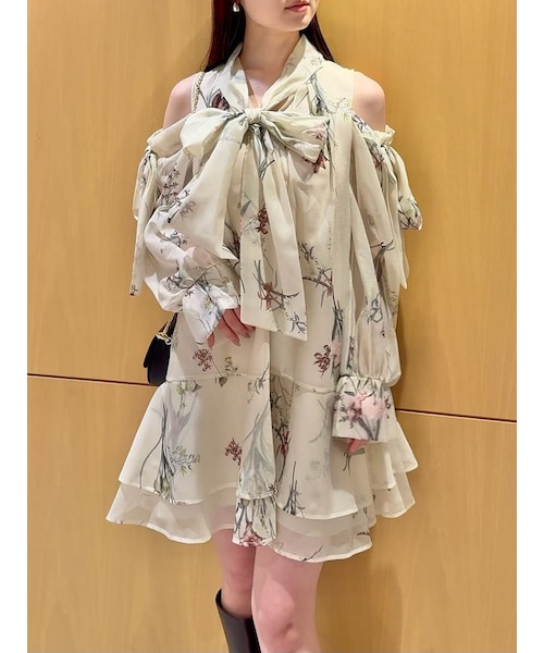 【未使用級】今季サイズ完売品 NYBG 2wayミニワンピース NYBG 2wayミニワンピース｜スナイデルの通販｜&mall（アンドモール