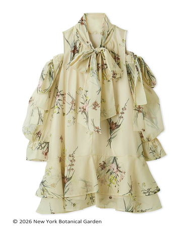 NYBG 2wayミニワンピース