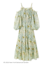 NYBG ギャザープリーツワンピース