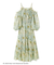 NYBG ギャザープリーツワンピース