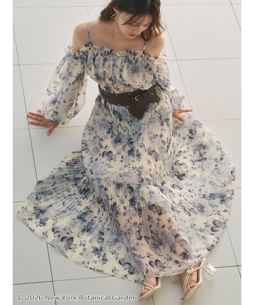 NYBG ギャザープリーツワンピース NYBG ギャザープリーツワンピース｜スナイデルの通販｜&mall（アンド