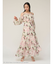 NYBG ギャザープリーツワンピース