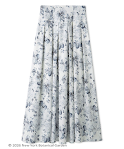 NYBG ギャザーフレアマキスカート