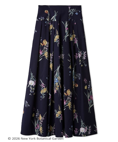 NYBG タックフレアマキシスカート｜スナイデルの通販｜&mall（アンド