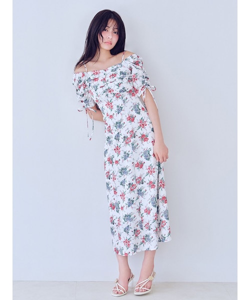 ラッフルミニニットワンピース｜スナイデルの通販｜&mall（アンド