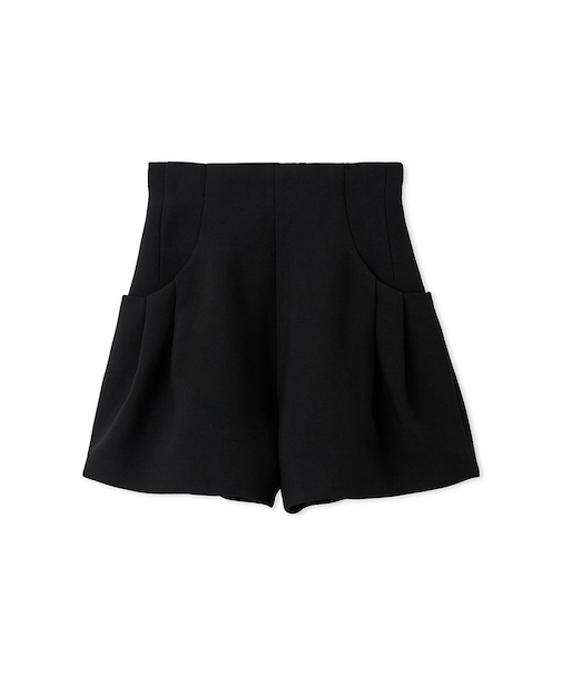 Sustainableタックボリュームショートパンツ