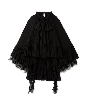 レーストリムシフォンセットアップ