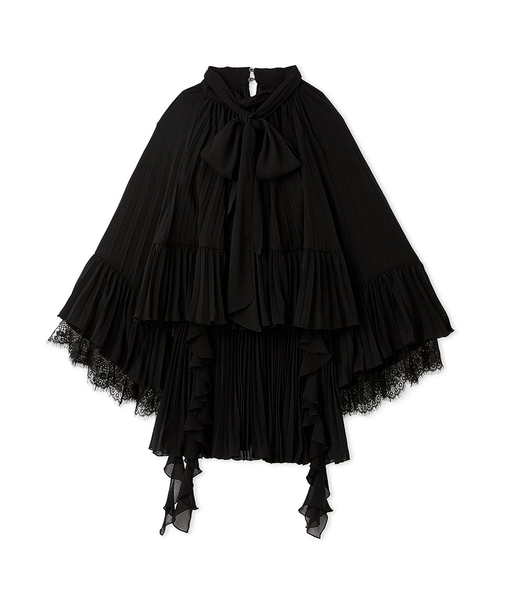 レーストリムシフォンセットアップ