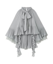 レーストリムシフォンセットアップ