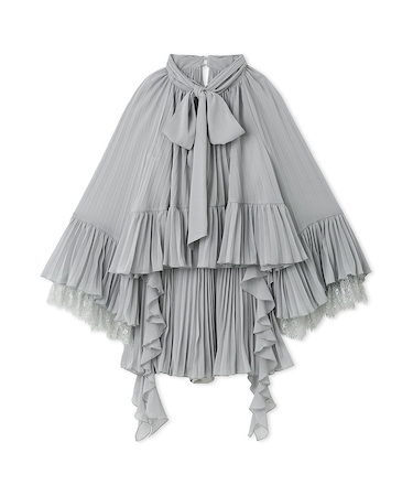 レーストリムシフォンセットアップ