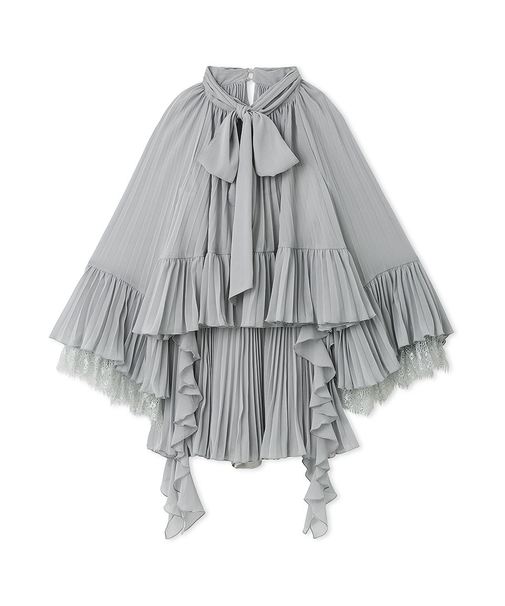 レーストリムシフォンセットアップ