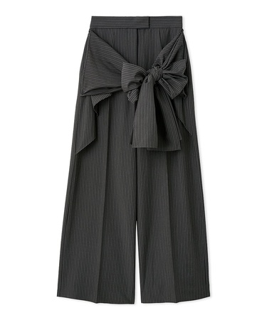 リボン2wayデザインパンツ