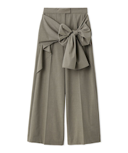 リボン2wayデザインパンツ