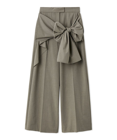 リボン2wayデザインパンツ