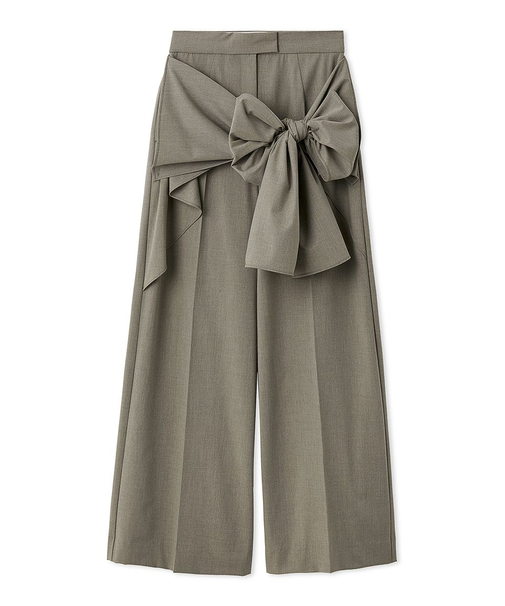 リボン2wayデザインパンツ