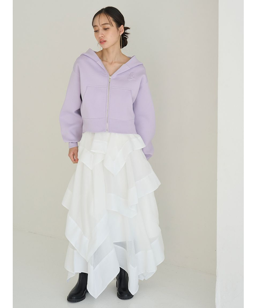 イレヘムティアードスカート