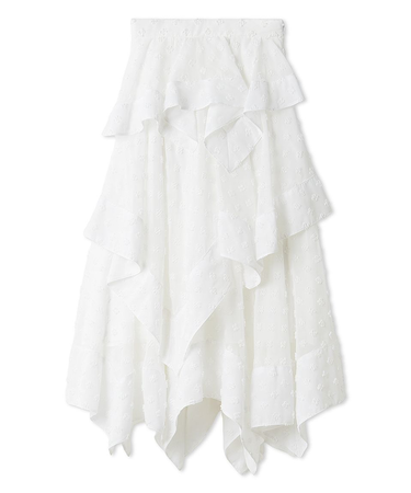 イレヘムティアードスカート