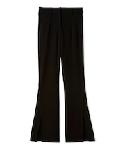 スリットカットパンツ